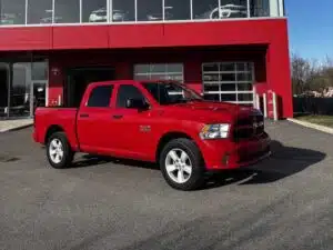 Avis client: Dodge Ram 1500 2023 financé avec Prêt Auto Partez
