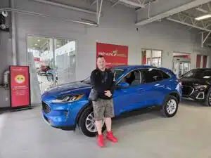 Avis client: Ford Escape 2020 financé avec Prêt Auto Partez