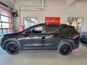 Avis client: GMC Terrain 2023 financé avec Prêt Auto Partez