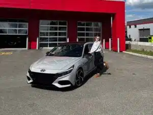 Avis client: Elantra N-Line 2021 financé avec Prêt Auto Partez