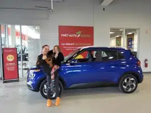Avis client: Hyundai Venue 2024 financé avec Prêt Auto Partez
