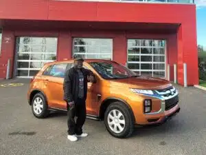 Avis client: Mitsubishi RVR 2020 financé avec Prêt Auto Partez