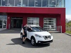 Avis client: Nissan Kicks 2020 financé avec Prêt Auto Partez