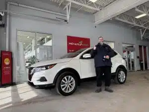 Avis client: Nissan Qashqai 2020 financé avec Prêt Auto Partez