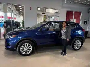 Avis client: Nissan Qashqai 2023 financé avec Prêt Auto Partez