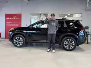 Avis client: Nissan Rogue 2022 financé avec Prêt Auto Partez