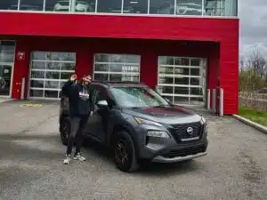 Avis client: Nissan Rogue 2021 financé avec Prêt Auto Partez