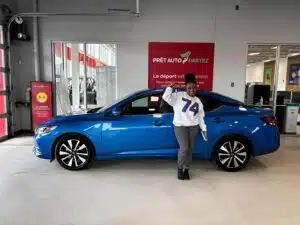 Avis client: Nissan Sentra SR 2023 financé avec Prêt Auto Partez