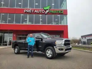 Avis client: Dodge Ram 2500 2020 financé avec Prêt Auto Partez