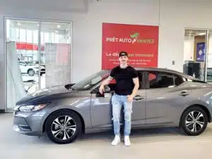 Avis client: Nissan Sentra SV 2022 financé avec Prêt Auto Partez