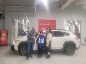 Avis client: Subaru Crosstrek 2021 AWD financé avec Prêt Auto Partez