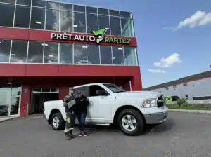 Avis client: Dodge Ram 1500 2019 financé avec Prêt Auto Partez