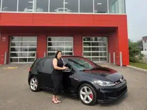 Avis client: Wow ! VW Golf GTI 2020 financé avec Prêt Auto Partez