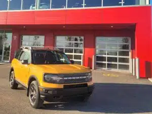 Avis client: Wow ! Bronco Sport 2021 financé avec Prêt Auto Partez