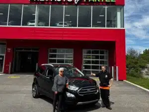 Avis client: Ford Ecosport 2022 financé avec Prêt Auto Partez