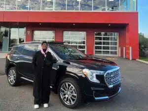 Avis client: GMC Terrain 2022 financé avec Prêt Auto Partez