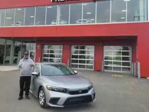 Avis client: Wow ! Honda Civic 2024 financé avec Prêt Auto Partez