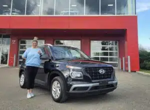 Avis client: Hyundai Venue 2022 financé avec Prêt Auto Partez