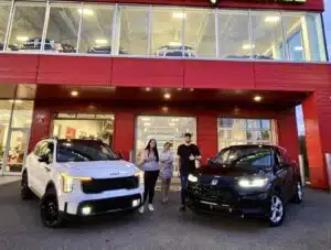 Avis client: Kia Sorento 2024 financé avec Prêt Auto Partez