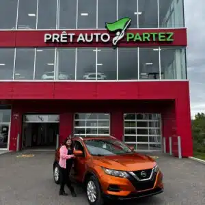 Avis client: Nissan Qashqai 2021 financé avec Prêt Auto Partez