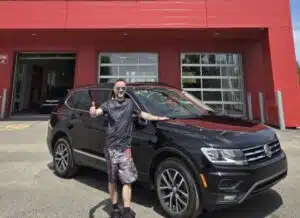 Avis client: VW Tiguan 2021 financé avec Prêt Auto Partez