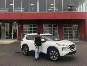 Avis client: Nissan Rogue 2022 financé avec Prêt Auto Partez