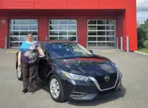 Avis client: Nissan Sentra SV 2021 financé avec Prêt Auto Partez
