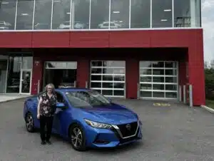 Avis client: Nissan Sentra 2020 financé avec Prêt Auto Partez