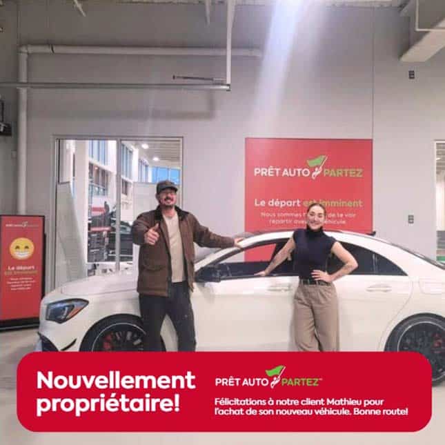 Ils ont pu emprunter pour une voiture (Même avec un mauvais crédit)