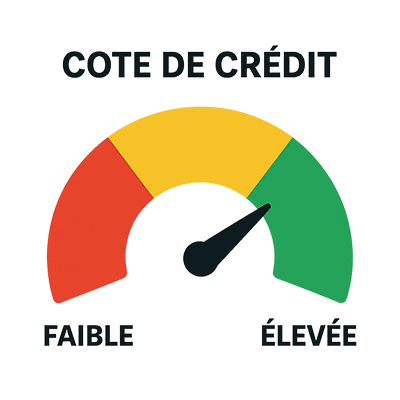 L'Impact de votre Cote de Credit Pret Auto