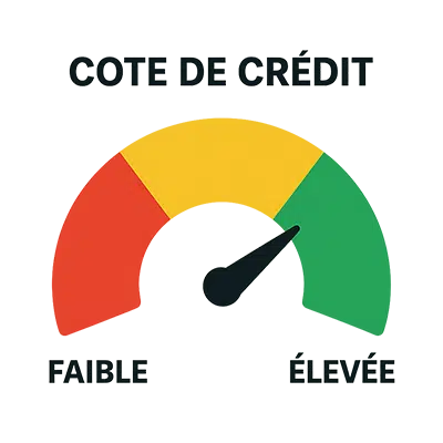 L'Impact de votre Cote de Credit Pret Auto