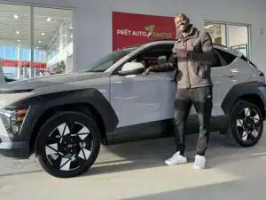 Avis client: Hyundai Kona 2024 financé avec Prêt Auto Partez