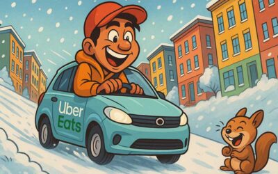 Uber Eats : des revenus intéressants avec ton auto