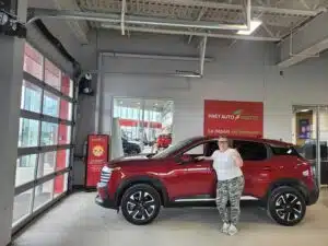 Avis client: Nissan Kicks 2025 — financement Prêt Auto Partez