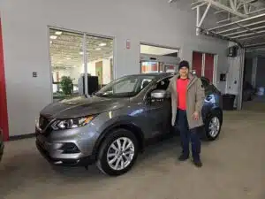 Avis client: Nissan Qashqai 2023 - financement Prêt Auto Partez